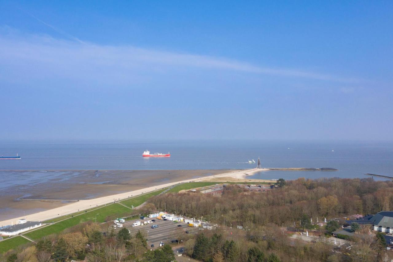 Trafalgar 154 Cuxhaven Buitenkant foto