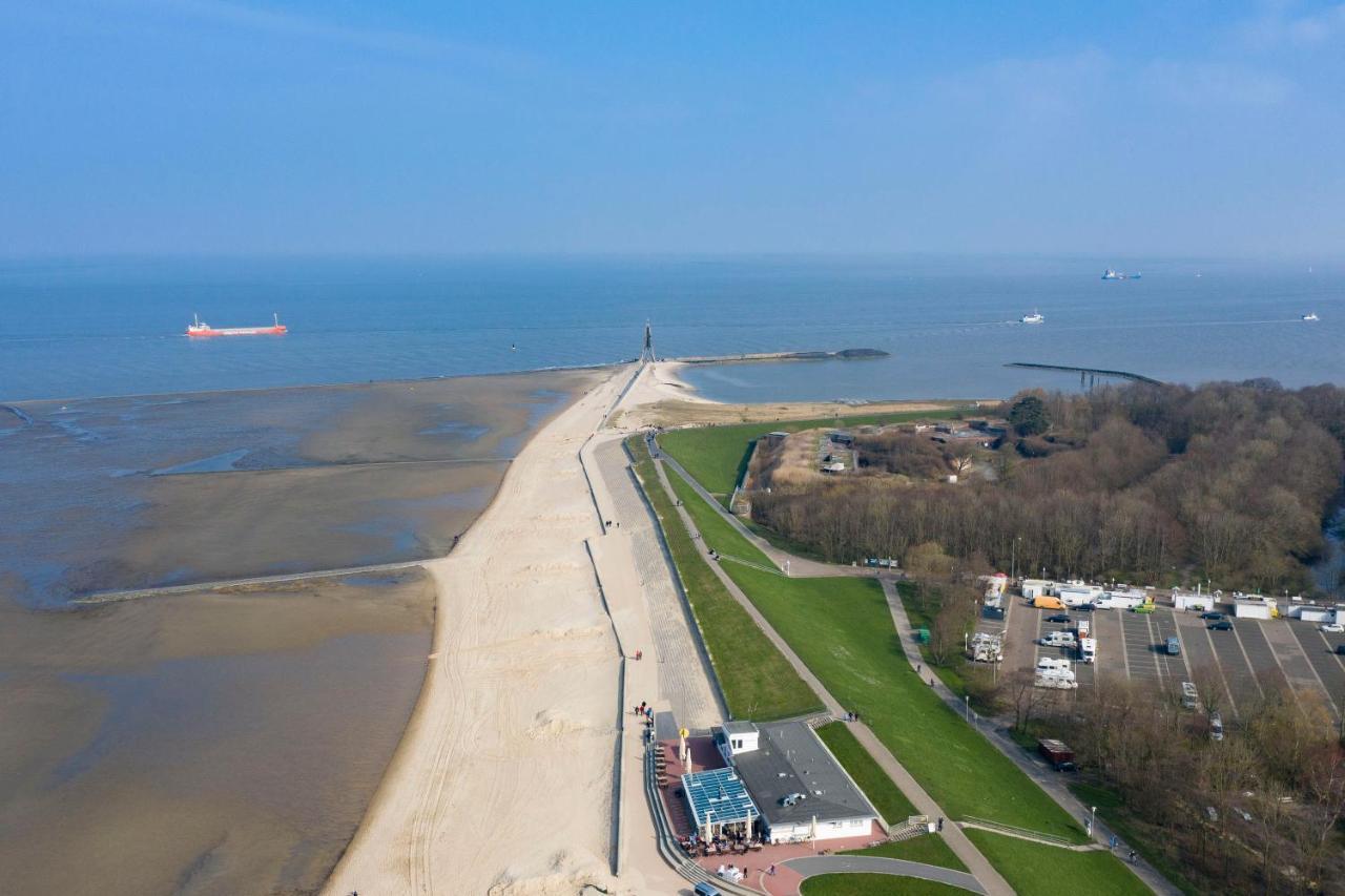Trafalgar 154 Cuxhaven Buitenkant foto